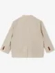 Burberry Kids بليزر مخطط بنقشة مونوغرام