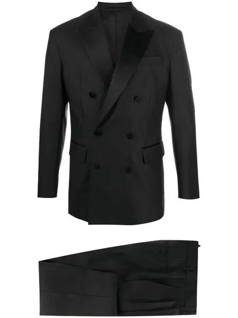 Dsquared2 بدلة بصفي أزرار
