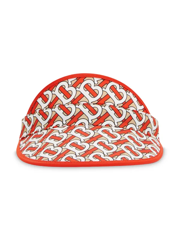 burberry visor hat
