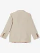 Burberry Kids بليزر مخطط بنقشة مونوغرام