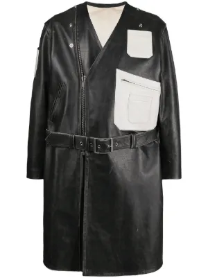 Designer Leather Coats for Men on Sale 
