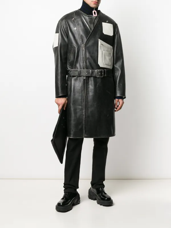 raf simons black jacket