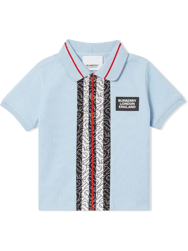 burberry t shirt kids blue