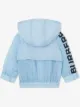 Burberry Kids جاكيت خفيف الوزن بشعار الماركة