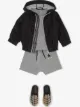 الصورة 2 من Burberry Kids جاكيت خفيف الوزن بشعار الماركة
