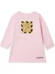 الصورة 1 من Burberry Kids فستان بطبعة غزال