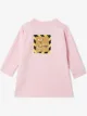 Burberry Kids فستان بطبعة غزال