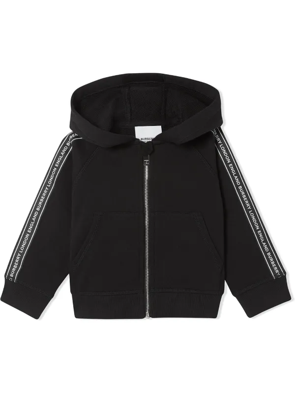 burberry hoodie kids black