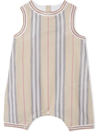 burberry jumpsuit baby