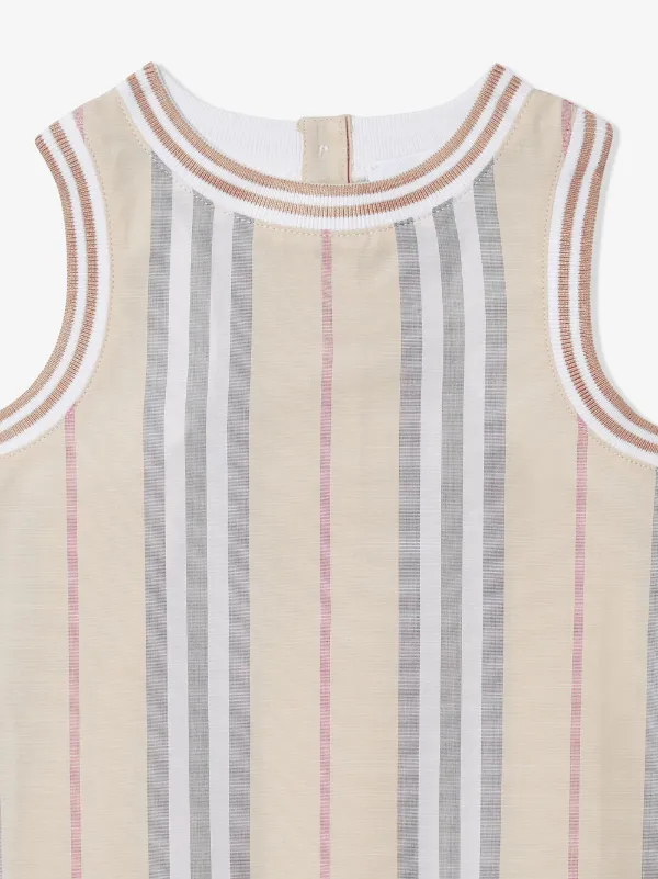 burberry print jumpsuit