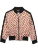 الصورة 1 من Burberry Kids جاكيت بومبر بطبعة مونوغرام