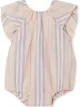 الصورة 1 من Burberry Kids بودي سوت كاروهات بتوقيع