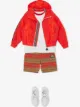 الصورة 2 من Burberry Kids جاكيت خفيف الوزن بشعار الماركة