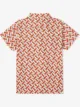 Burberry Kids قميص بطبعة مونوغرام