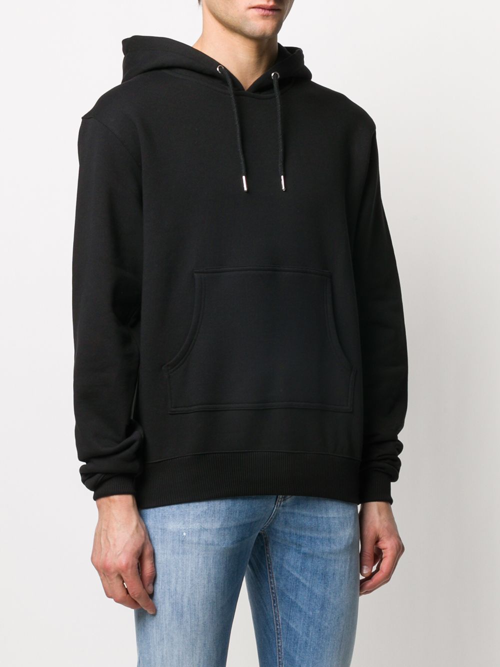 фото Youths in balaclava pouch pocket hoodie