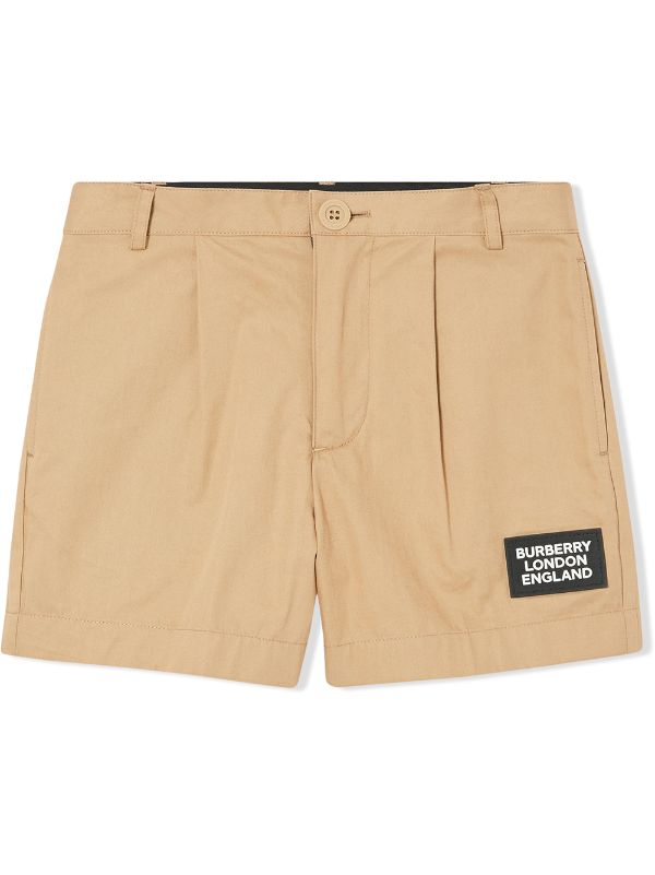 burberry kids shorts