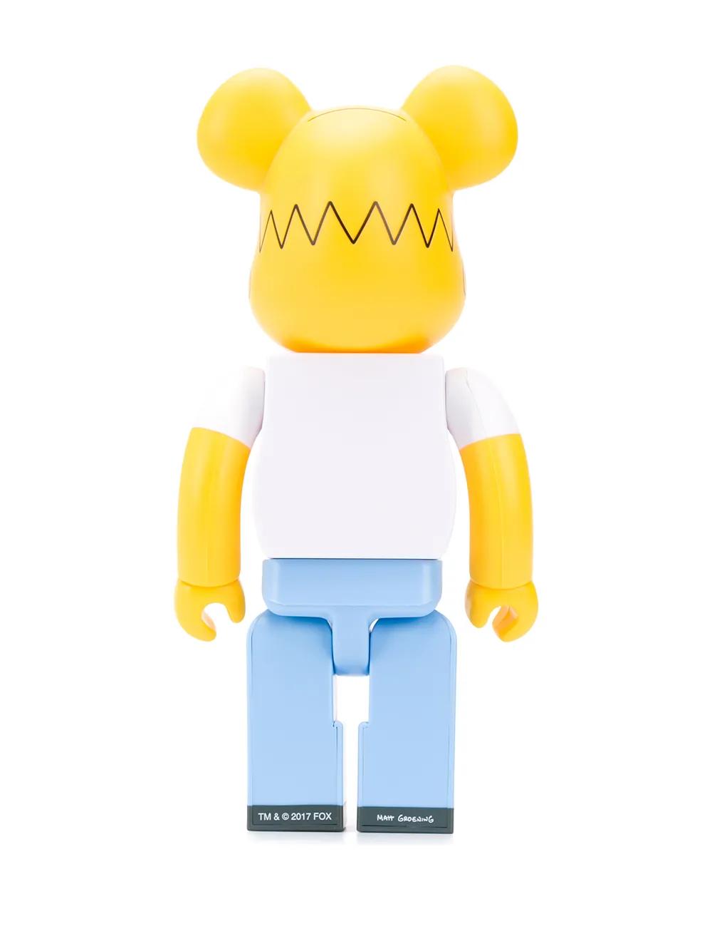 Medicom Toy Homer Simpson Bearbrick Set - Farfetch