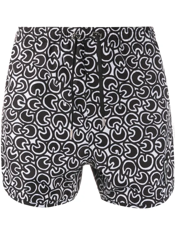 neil barrett swim shorts