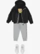 الصورة 2 من Burberry Kids جاكيت خفيف الوزن بشعار الماركة