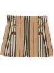 الصورة 1 من Burberry Kids شورت سباحة بخطوط كلاسيكية