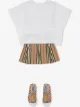 الصورة 2 من Burberry Kids شورت سباحة بخطوط كلاسيكية