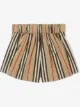 Burberry Kids شورت سباحة بخطوط كلاسيكية