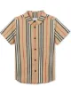 الصورة 1 من Burberry Kids قميص بخطوط كلاسيكية