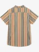Burberry Kids قميص بخطوط كلاسيكية