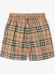 Burberry Kids شورت سباحة كاروهات كلاسيكي