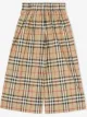 Burberry Kids بنطال بكاروهات كلاسيكية