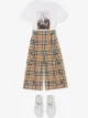 الصورة 2 من Burberry Kids بنطال بكاروهات كلاسيكية