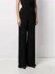 Balmain high-waisted wide-leg trousers