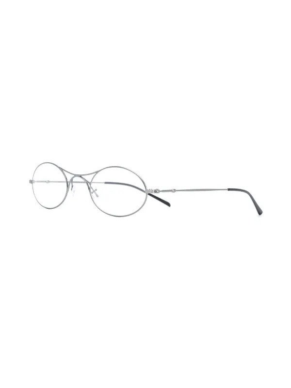 thin oval glasses