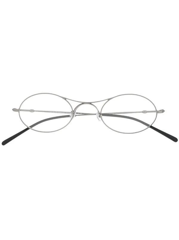 thin oval glasses