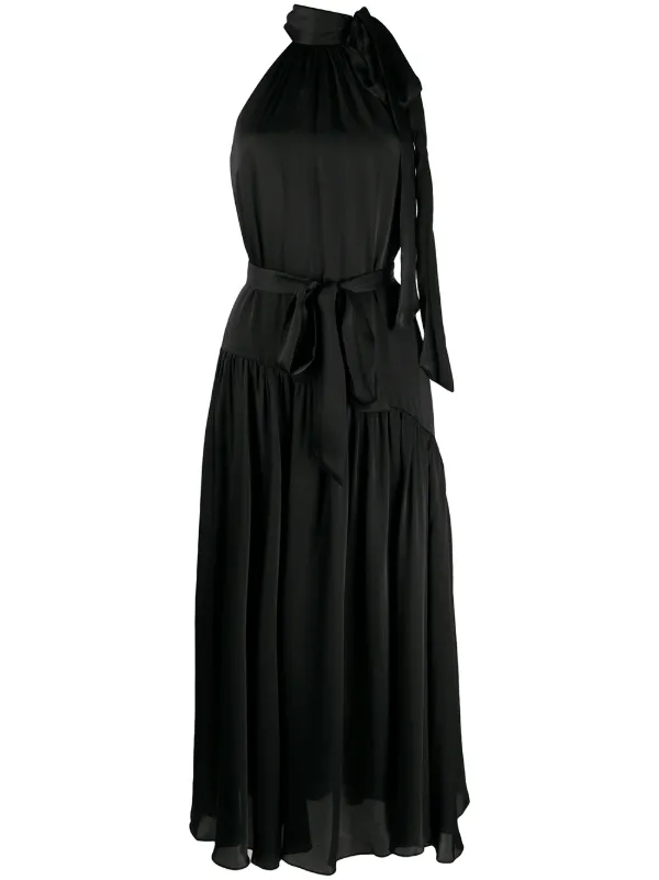 zimmermann black dress