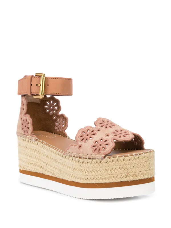 see by chloe platform sandals