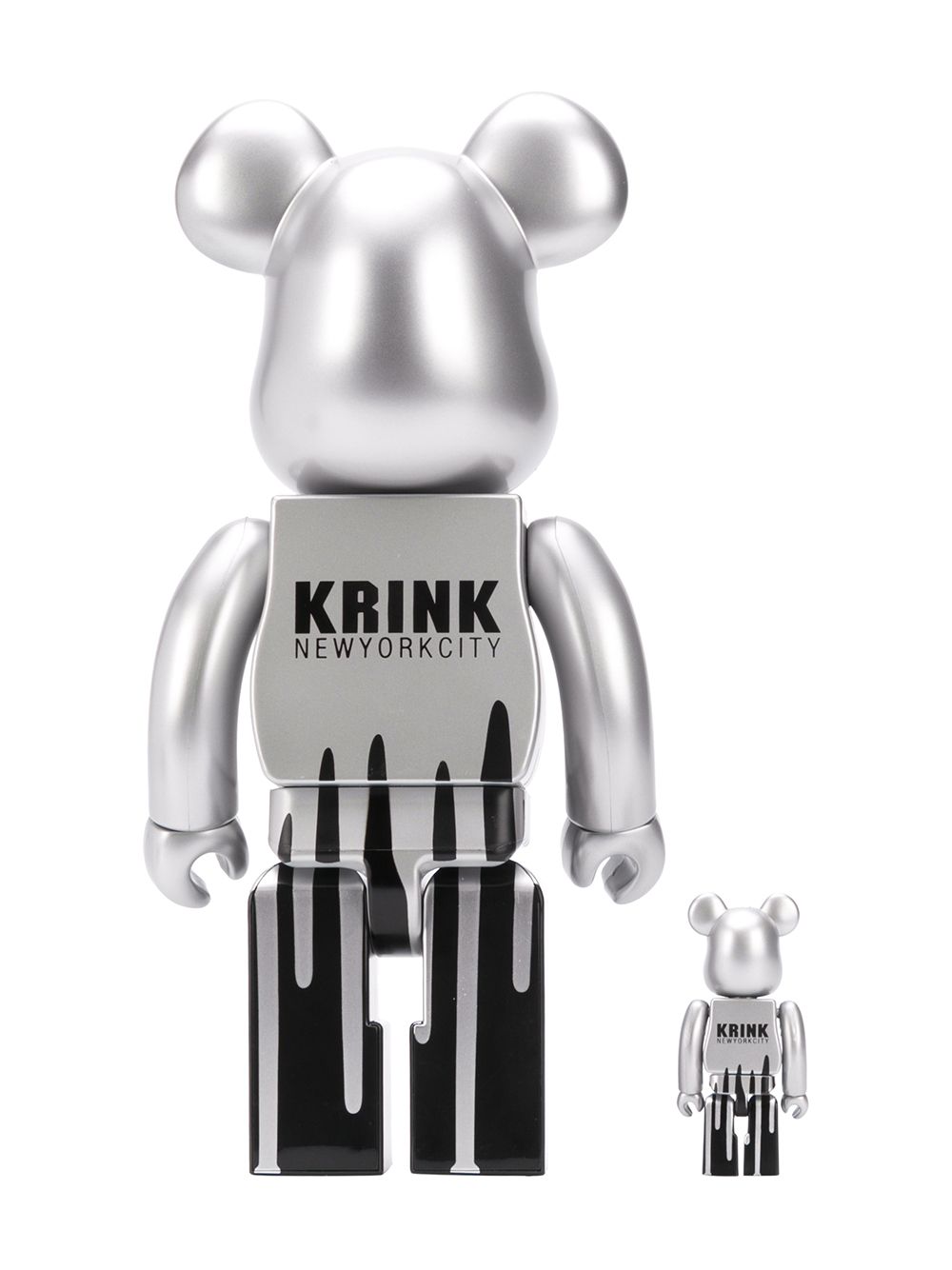 фото Medicom toy сет фигурок krink bearbrick