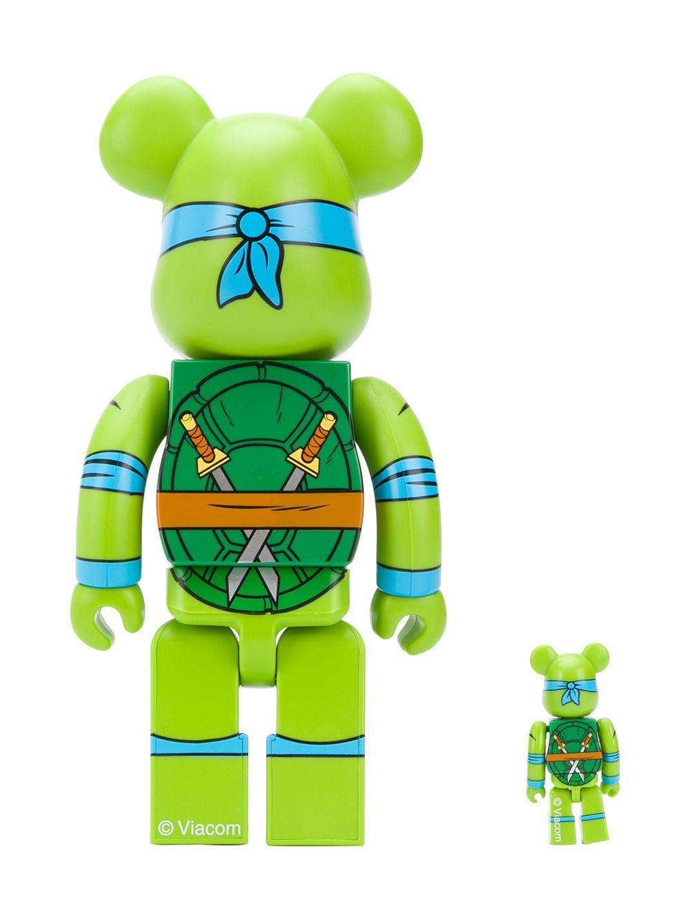 фото Medicom toy сет фигурок leonardo bearbrick