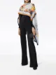Image 2 of Burberry animal montage print scarf