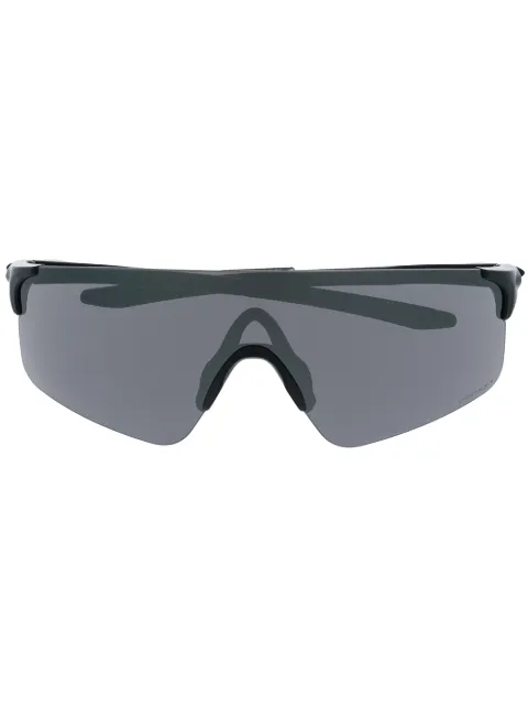 Oakley geometric ski style sunglasses
