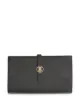Image 1 of Burberry logo plaque folding wallet