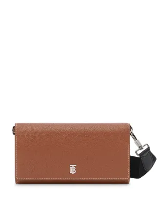 Burberry 2024 wristlet wallet