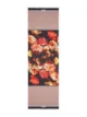 Burberry floral print monogram pattern scarf