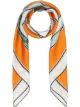 Image 1 of Burberry monkey print square scarf