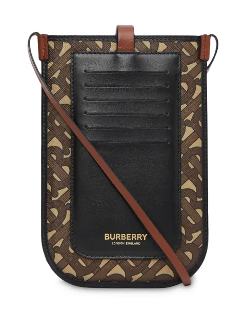 burberry print phone case