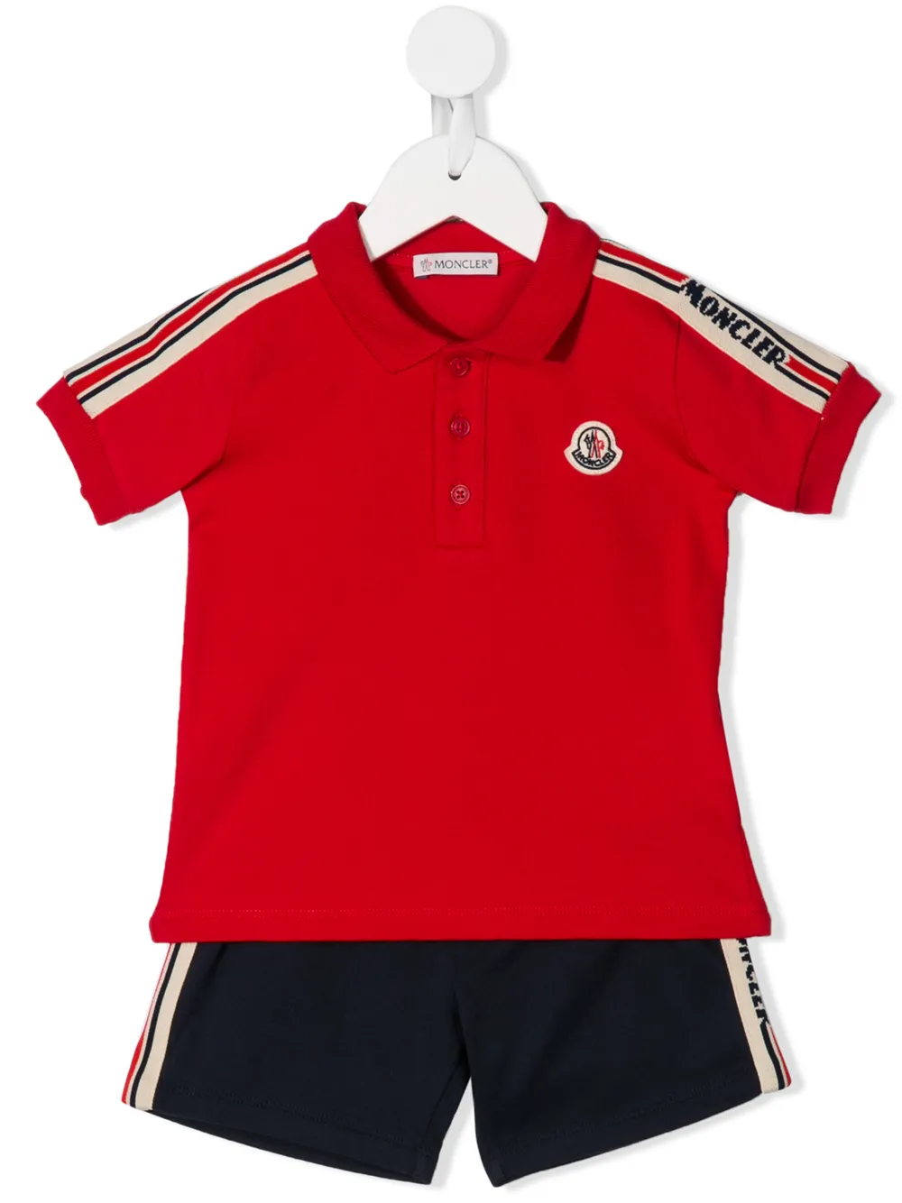 moncler baby polo shirt