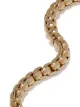 John Hardy 18kt yellow gold and sterling silver 3.7mm box chain necklace
