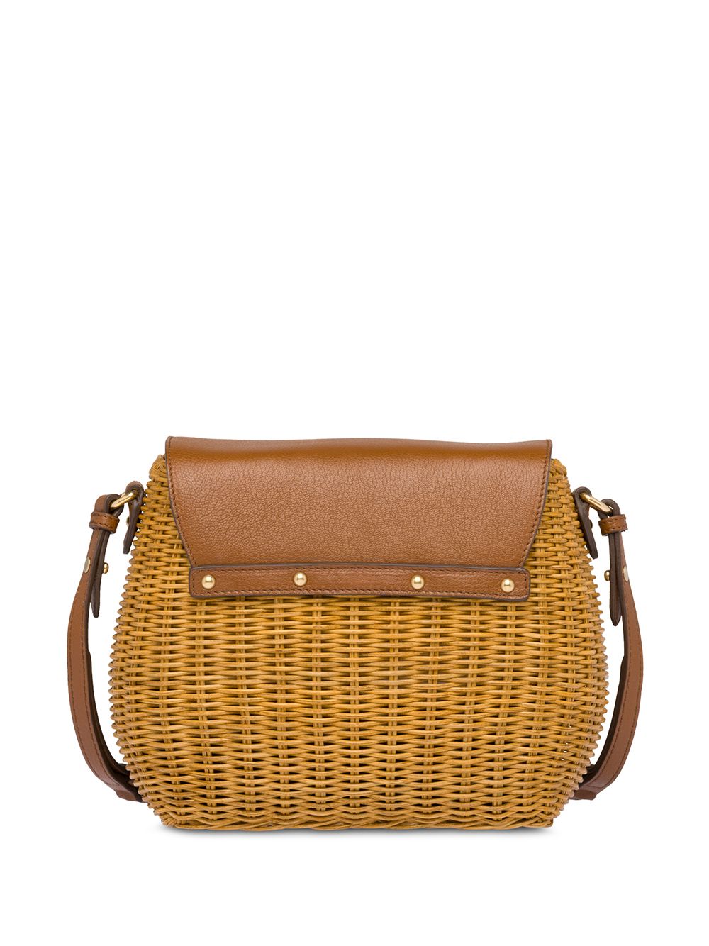 Miu Miu Wicker Bucket Bag - Farfetch