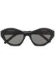 الصورة 1 من Saint Laurent Eyewear نظارة شمسية بإطار عين القطة