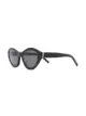 الصورة 2 من Saint Laurent Eyewear نظارة شمسية بإطار عين القطة